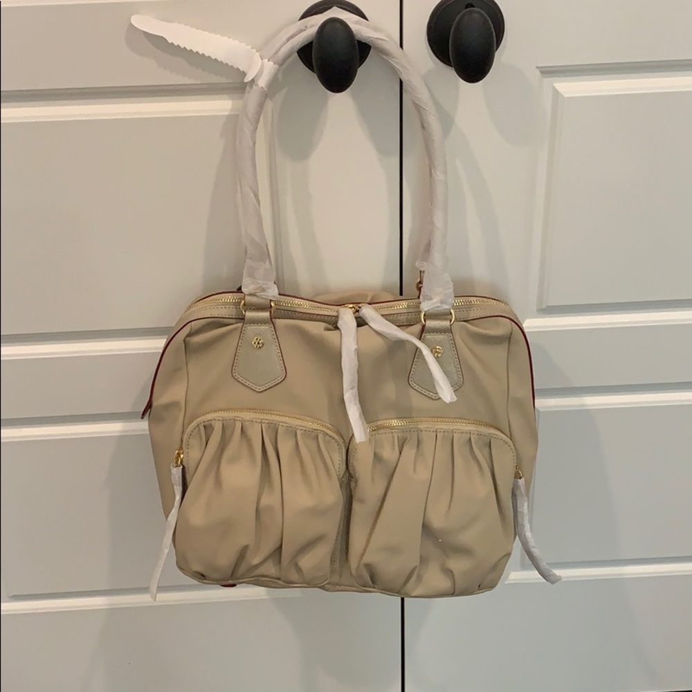 MZ Wallace Flax Bedford Jane Bag - Brand New
